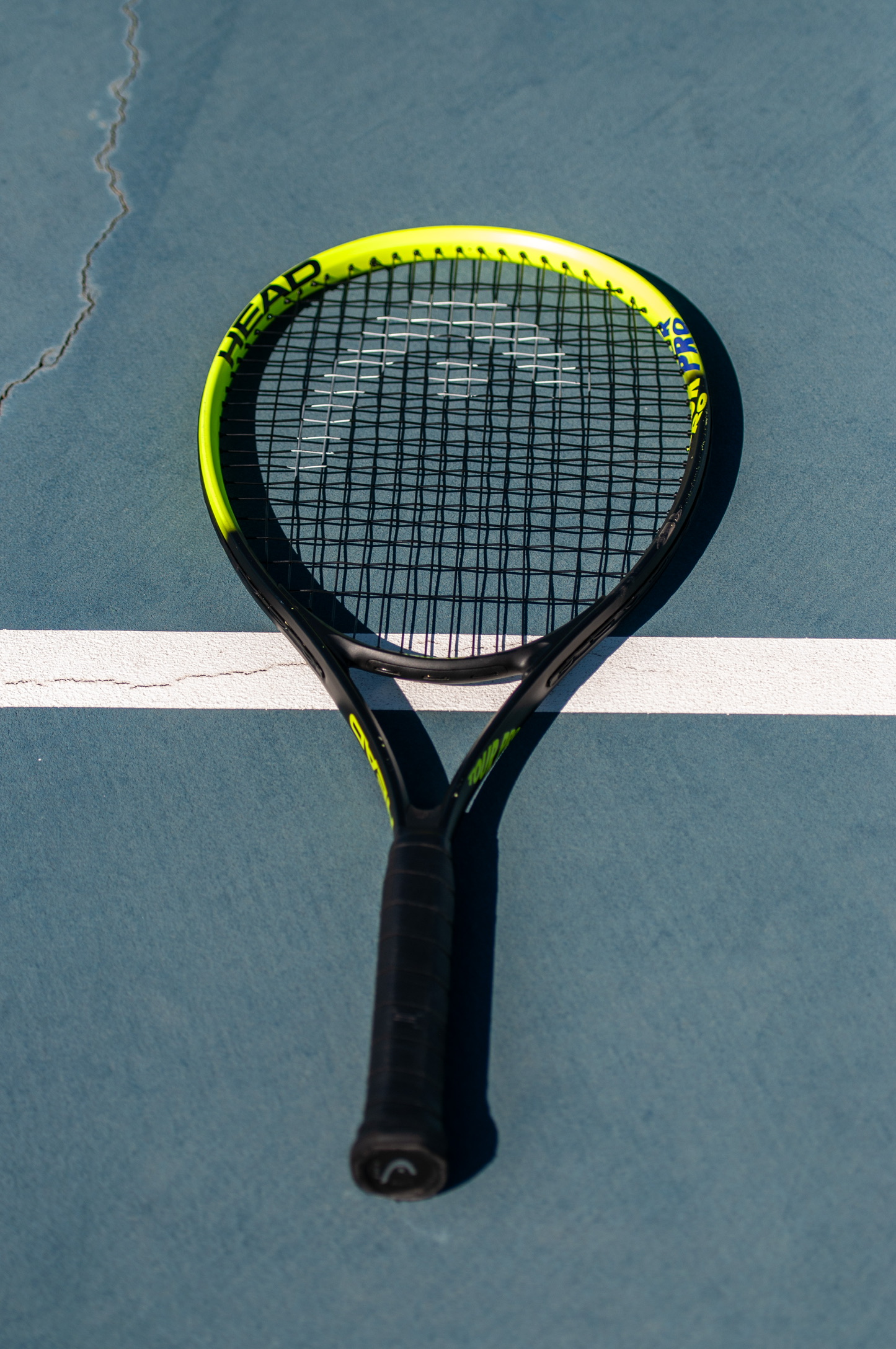 Refurbished rackets in use at a Tennis4All clinic