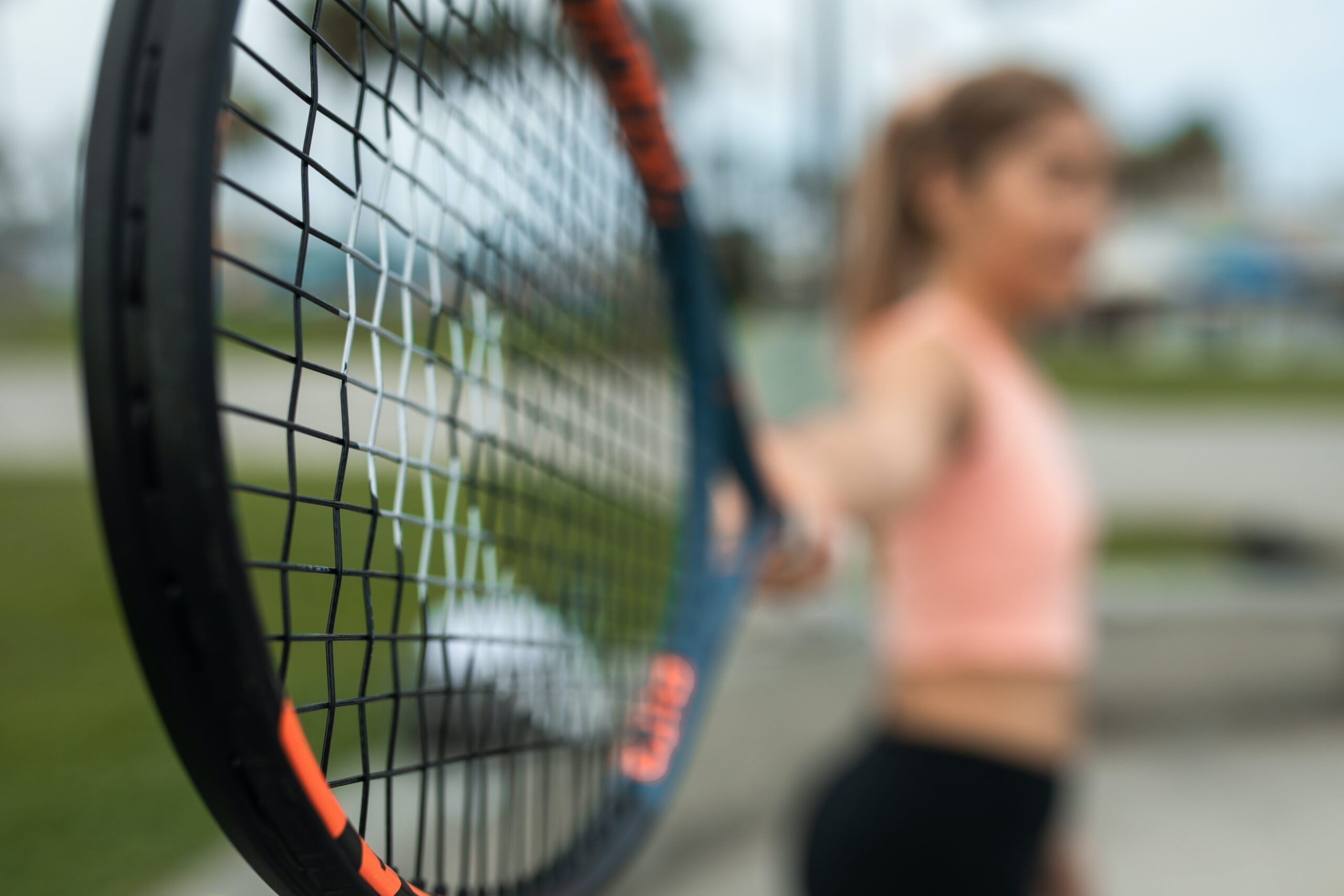 tennis racket blur